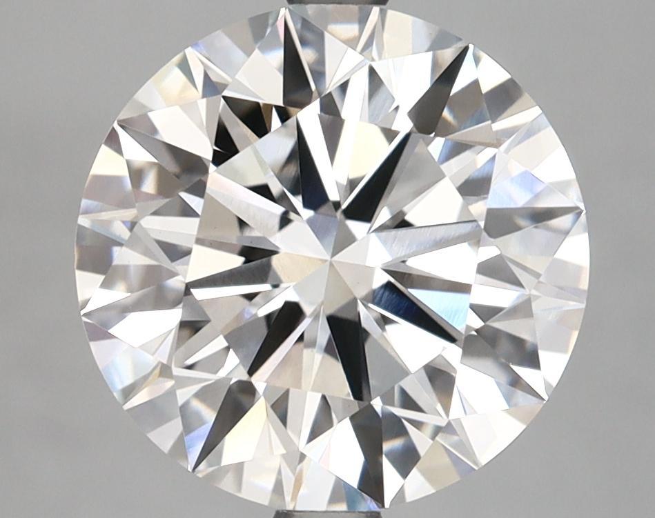 4.04 Carat Round Shaped Ideal Cut VVS2 IGI Certified Lab Grown Diamond
