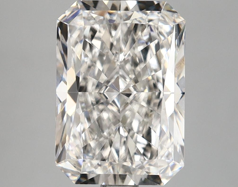 3.51 Carat Radiant Shaped Ideal Cut VS1 IGI Certified Lab Grown Diamond