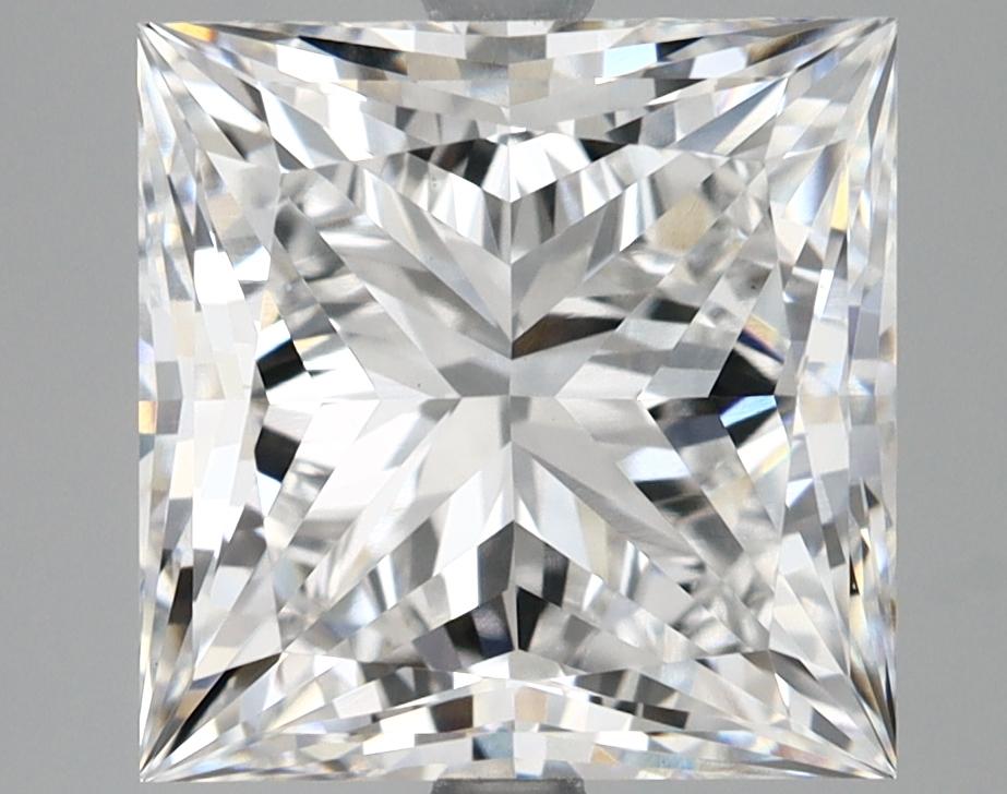 5.17 Carat Princess Shaped Ideal Cut VS1 IGI Certified Lab Grown Diamond