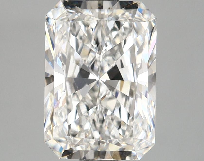 2.08 Carat Radiant Shaped Ideal Cut VVS2 IGI Certified Lab Grown Diamond