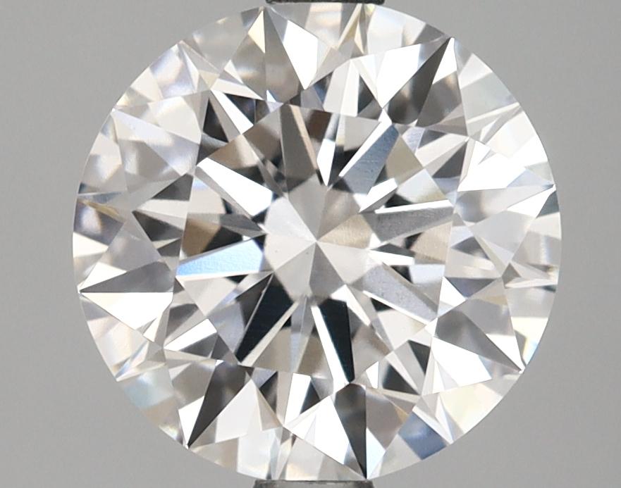 2.52 Carat Round Shaped Ideal Cut VVS2 IGI Certified Lab Grown Diamond