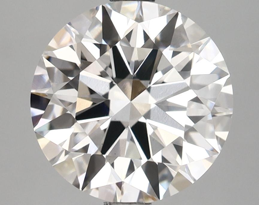 3.04 Carat Round Shaped Ideal Cut VS1 IGI Certified Lab Grown Diamond