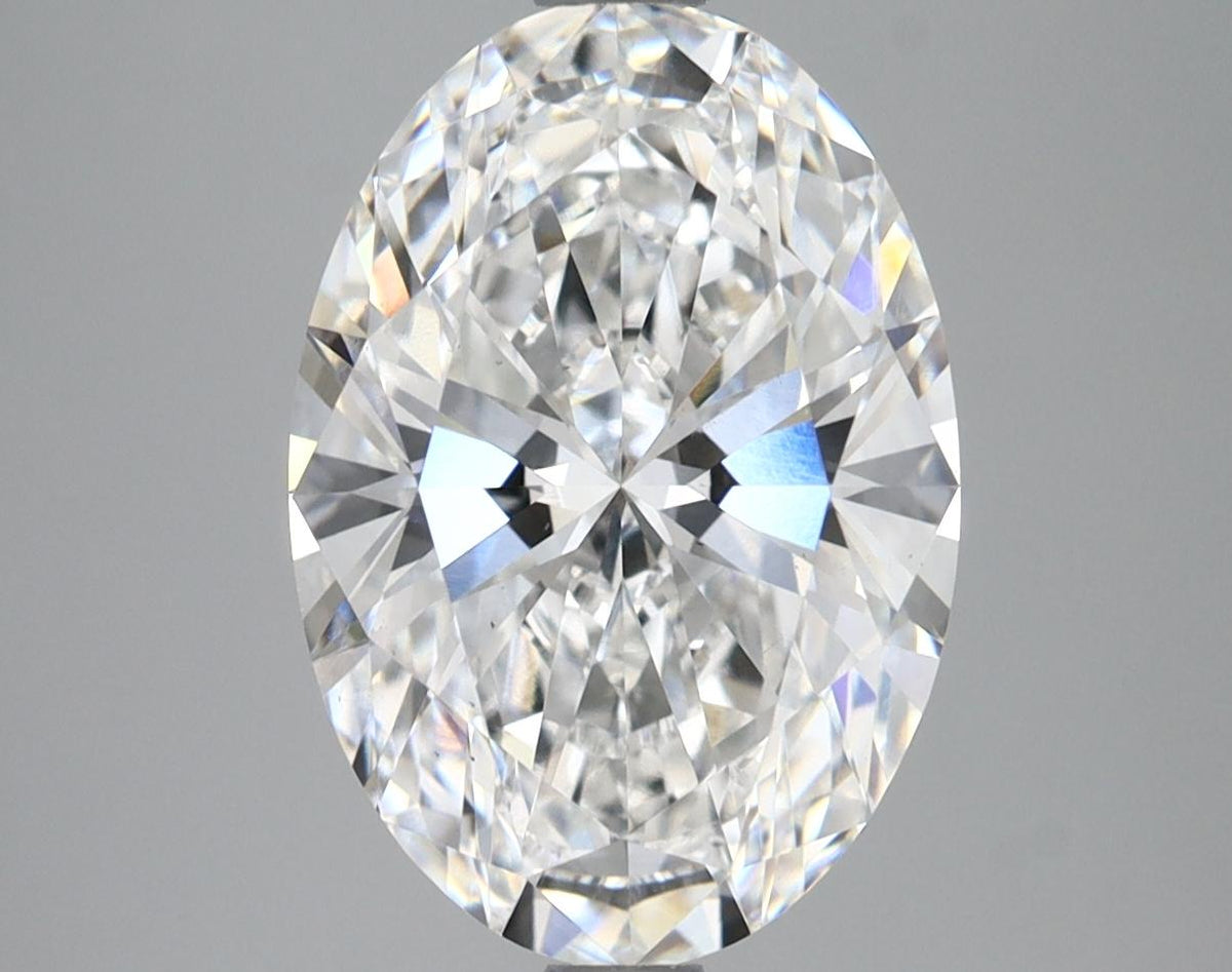 3.81 Carat Oval Shaped Ideal Cut VS1 IGI Certified Lab Grown Diamond
