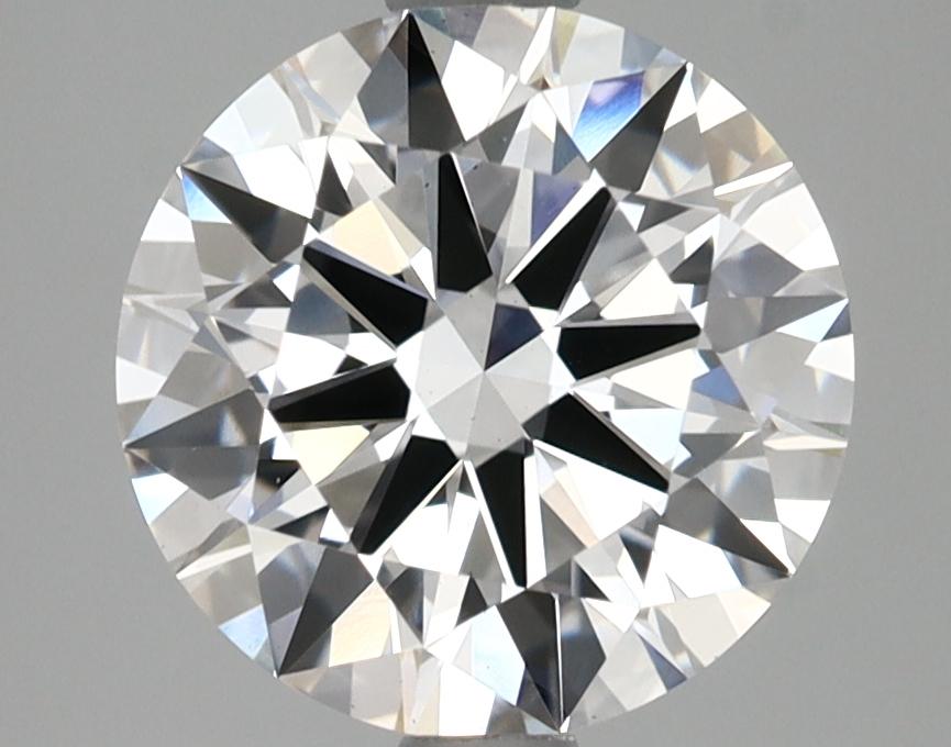 2.5 Carat Round Shaped Ideal Cut VS1 IGI Certified Lab Grown Diamond