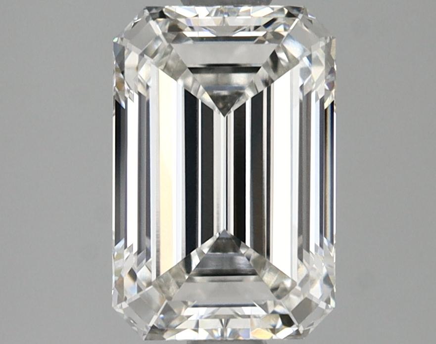 2.02 Carat Emerald Shaped Excellent Cut VVS2 IGI Certified Lab Grown Diamond
