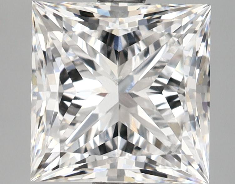 3.09 Carat Princess Shaped Ideal Cut VS1 IGI Certified Lab Grown Diamond
