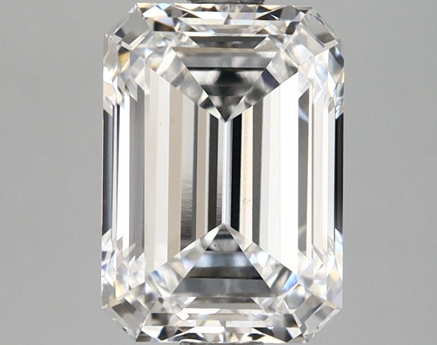 2.53 Carat Emerald Shaped Ideal Cut VS1 IGI Certified Lab Grown Diamond