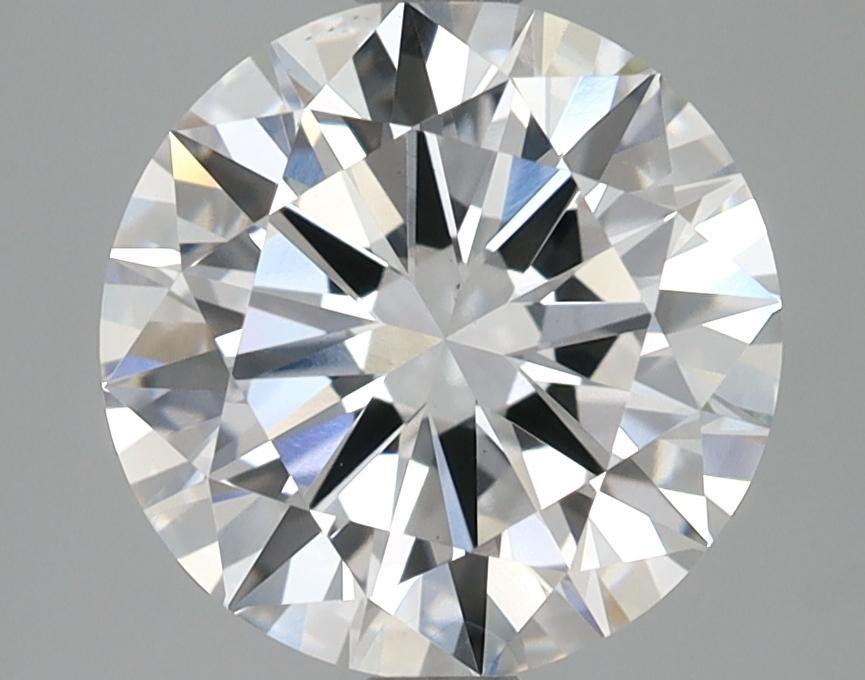 3.01 Carat Round Shaped Excellent Cut VS1 IGI Certified Lab Grown Diamond