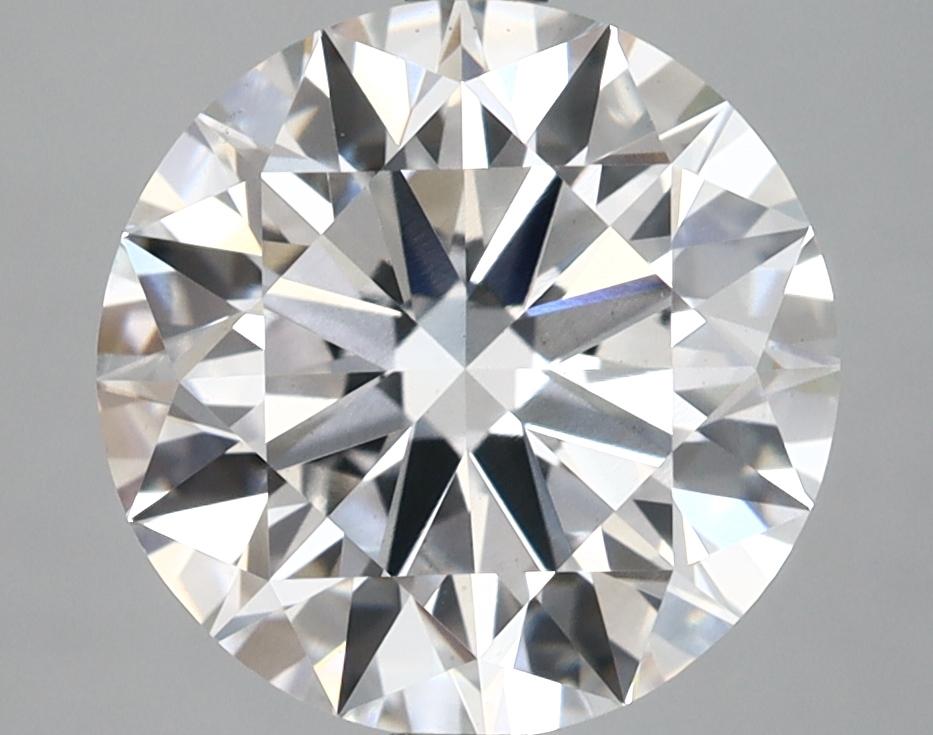 4.01 Carat Round Shaped Ideal Cut VS1 IGI Certified Lab Grown Diamond