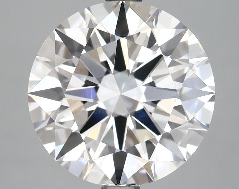 3.97 Carat Round Shaped Excellent Cut VVS2 IGI Certified Lab Grown Diamond