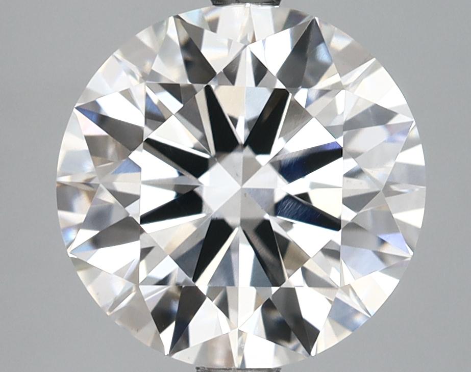 3.59 Carat Round Shaped Ideal Cut VVS2 IGI Certified Lab Grown Diamond