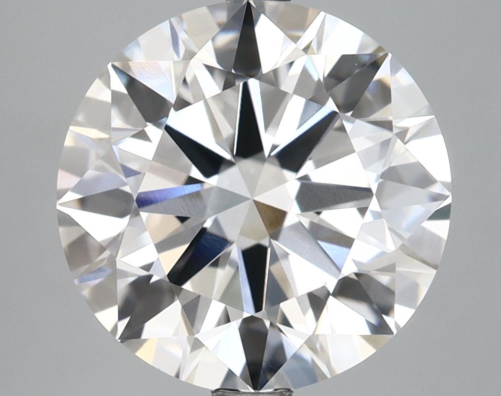 4.96 Carat Round Shaped Ideal Cut VVS2 IGI Certified Lab Grown Diamond