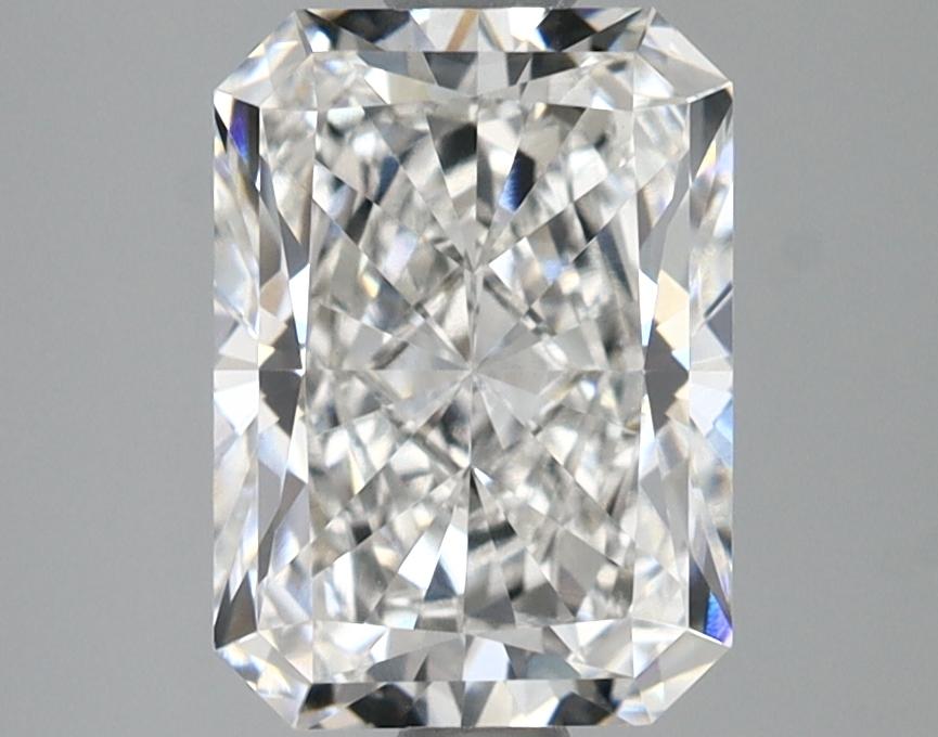 2.24 Carat Radiant Shaped Excellent Cut VVS2 IGI Certified Lab Grown Diamond