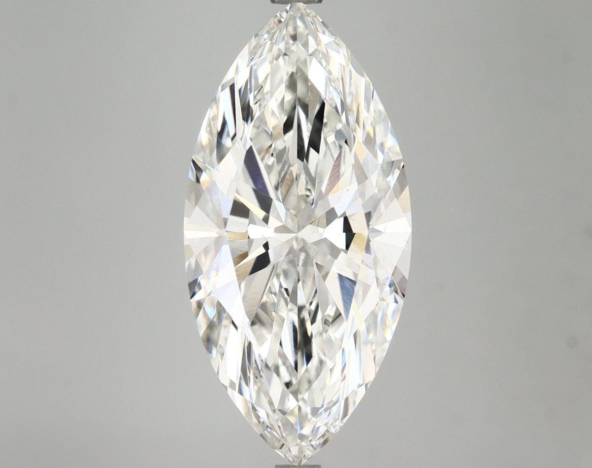 6.0 Carat Marquise Shaped Ideal Cut VS2 IGI Certified Lab Grown Diamond