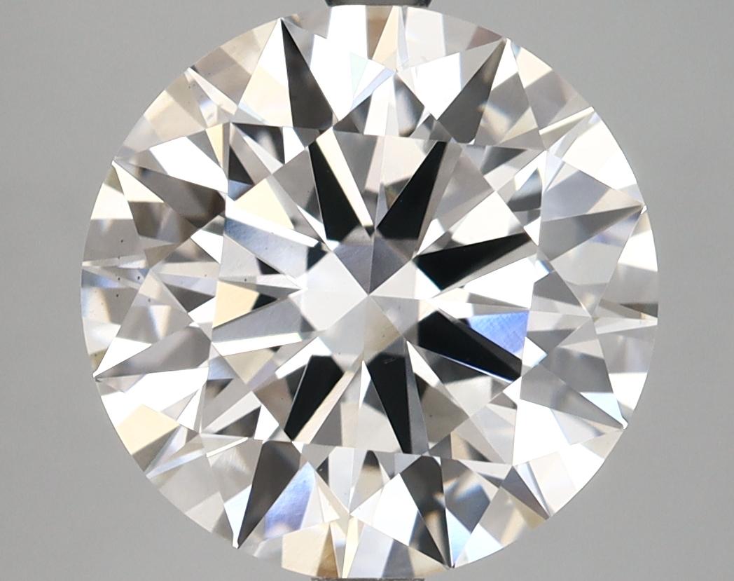 5.26 Carat Round Shaped Ideal Cut VS1 IGI Certified Lab Grown Diamond