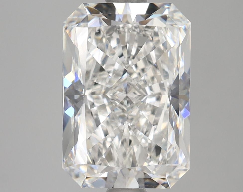 3.03 Carat Radiant Shaped Ideal Cut VVS2 IGI Certified Lab Grown Diamond