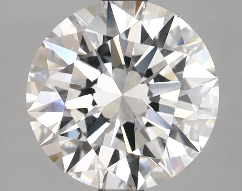2.46 Carat Round Shaped Excellent Cut VVS2 IGI Certified Lab Grown Diamond