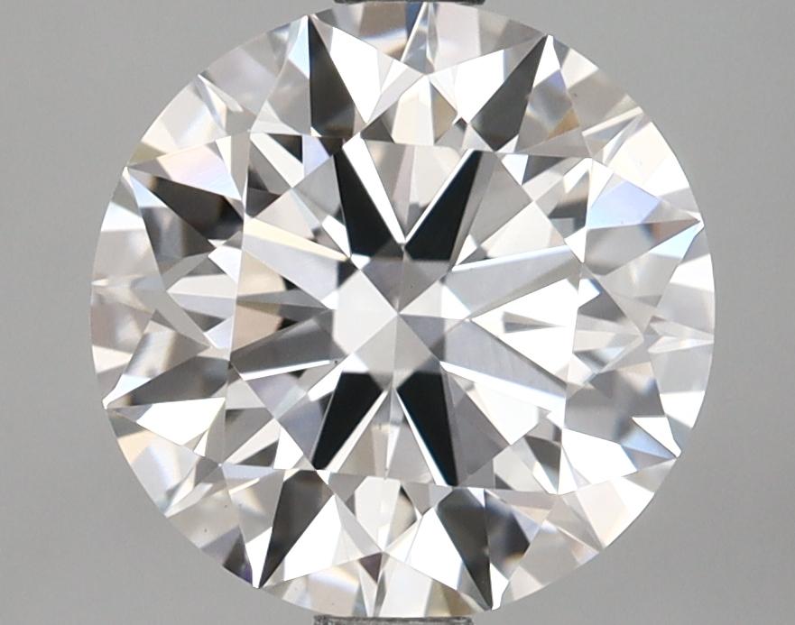 2.54 Carat Round Shaped Excellent Cut VVS2 IGI Certified Lab Grown Diamond