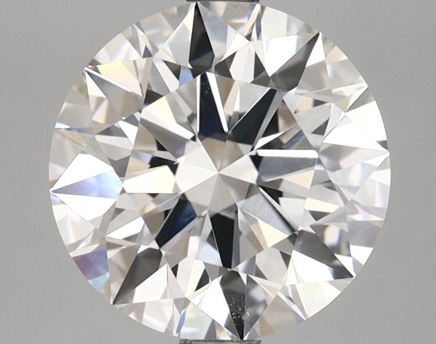 3.03 Carat Round Shaped Ideal Cut VS1 IGI Certified Lab Grown Diamond