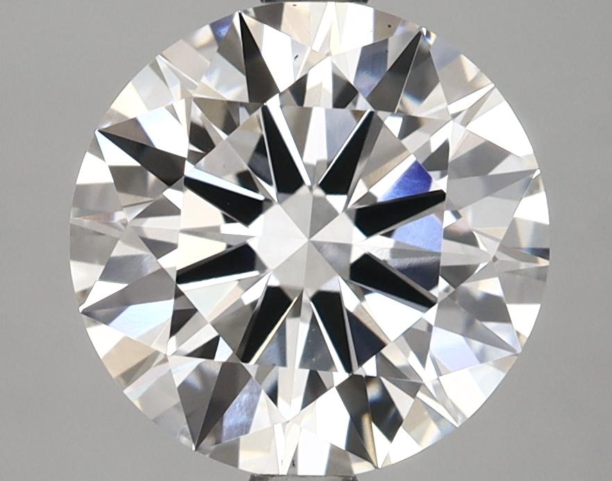 3.0 Carat Round Shaped Ideal Cut VS1 IGI Certified Lab Grown Diamond
