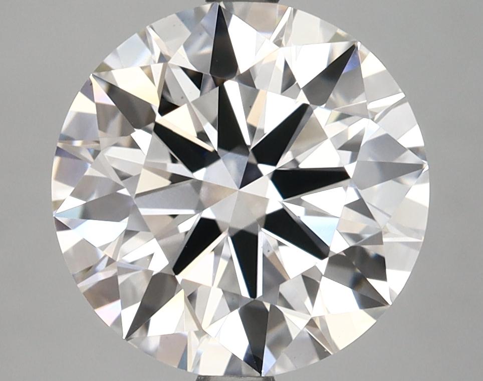 4.09 Carat Round Shaped Ideal Cut VS1 IGI Certified Lab Grown Diamond