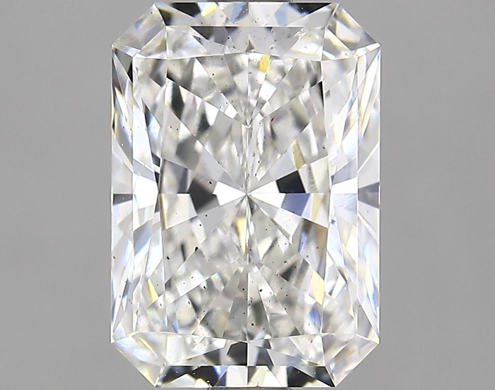 2.19 Carat Radiant Shaped Ideal Cut SI1 GIA Certified Lab Grown Diamond