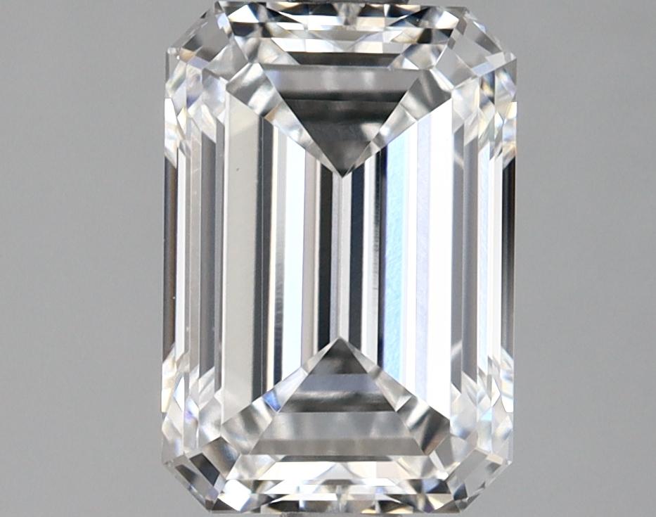 2.07 Carat Emerald Shaped Very Good Cut VVS2 GIA Certified Lab Grown Diamond
