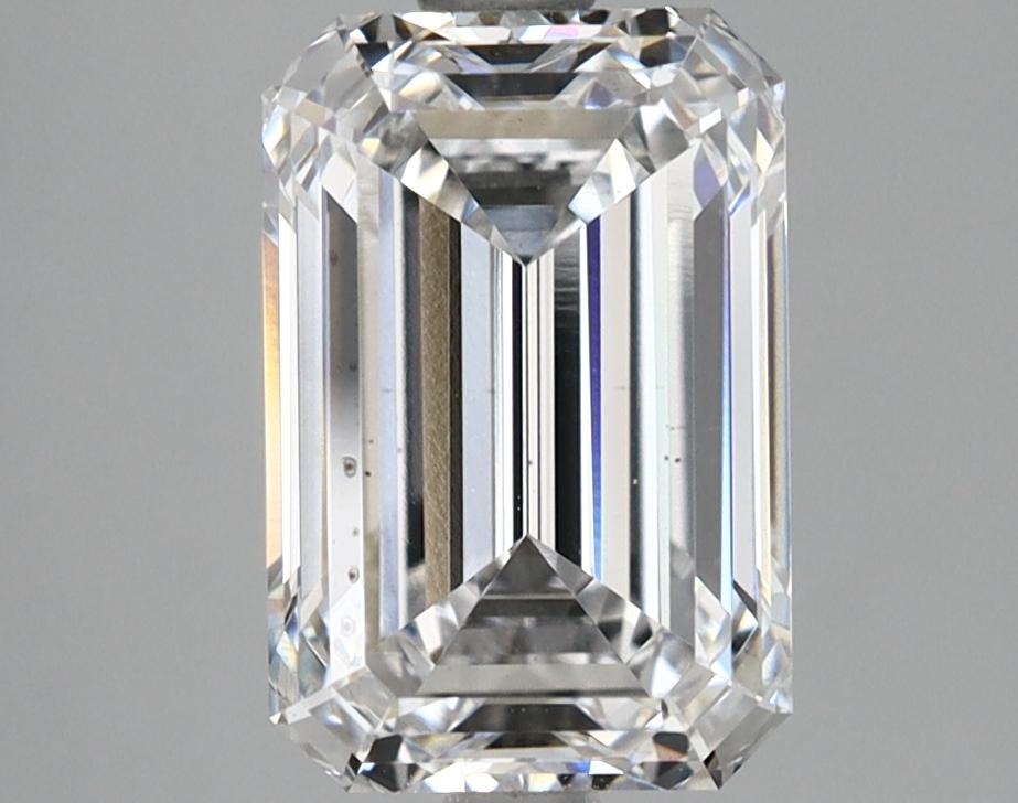 2.65 Carat Emerald Shaped Excellent Cut VS2 GIA Certified Lab Grown Diamond