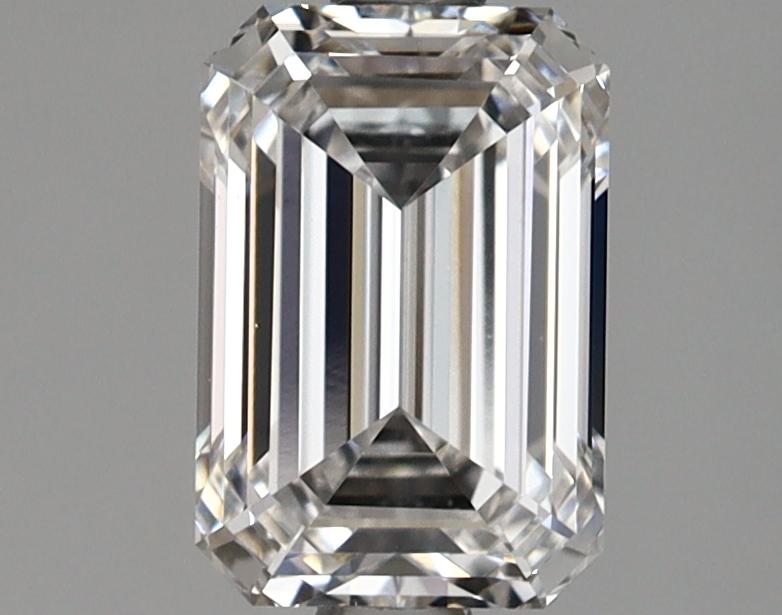 1.68 Carat Emerald Shaped Ideal Cut VS1 GIA Certified Lab Grown Diamond