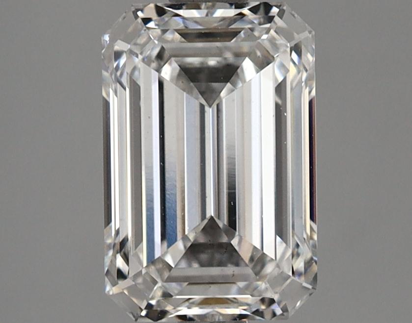2.04 Carat Emerald Shaped Excellent Cut SI1 GIA Certified Lab Grown Diamond