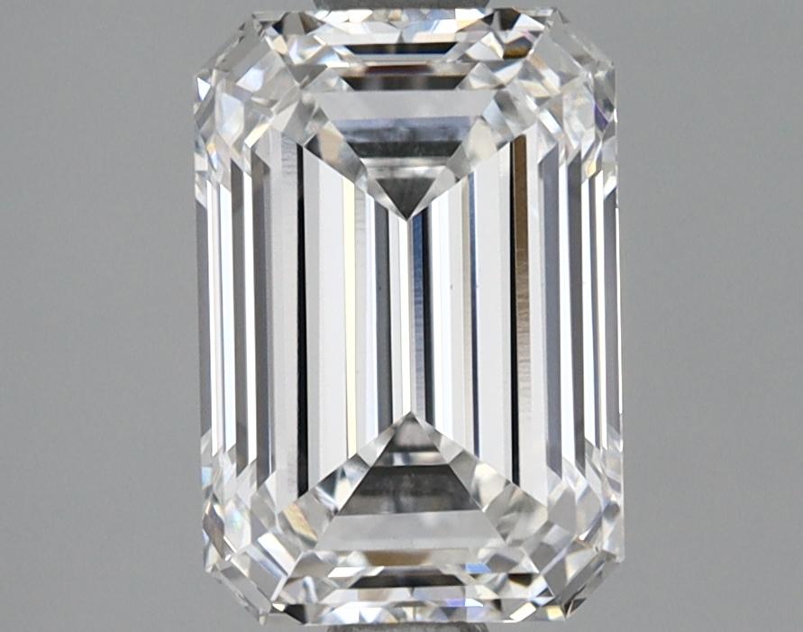 1.69 Carat Emerald Shaped Very Good Cut VVS2 GIA Certified Lab Grown Diamond