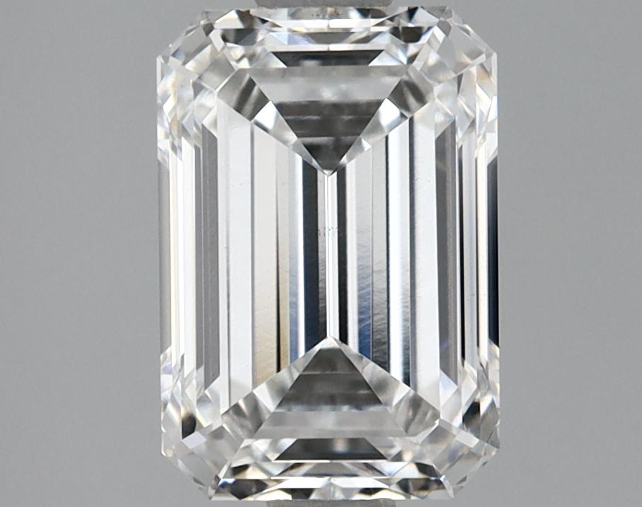 1.87 Carat Emerald Shaped Very Good Cut VS1 GIA Certified Lab Grown Diamond