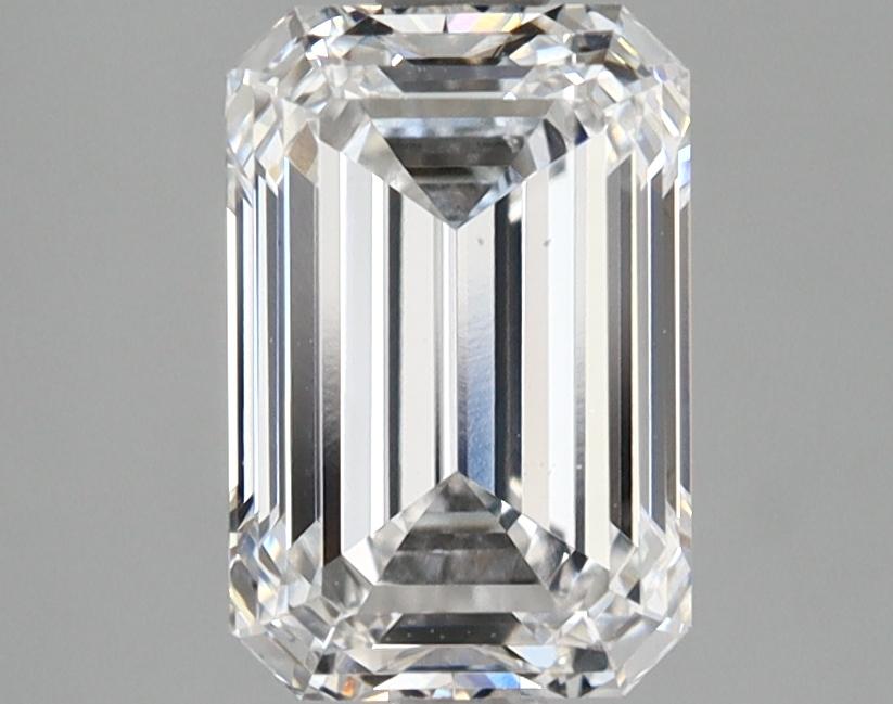 2.06 Carat Emerald Shaped Very Good Cut VS1 GIA Certified Lab Grown Diamond