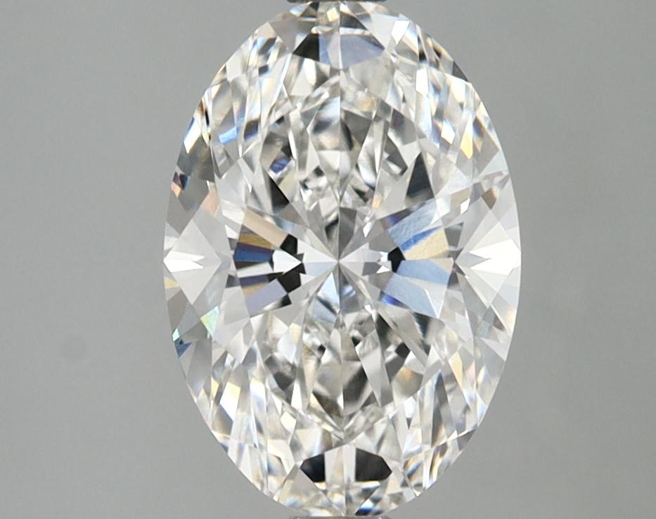 1.97 Carat Oval Shaped Ideal Cut VVS2 IGI Certified Lab Grown Diamond