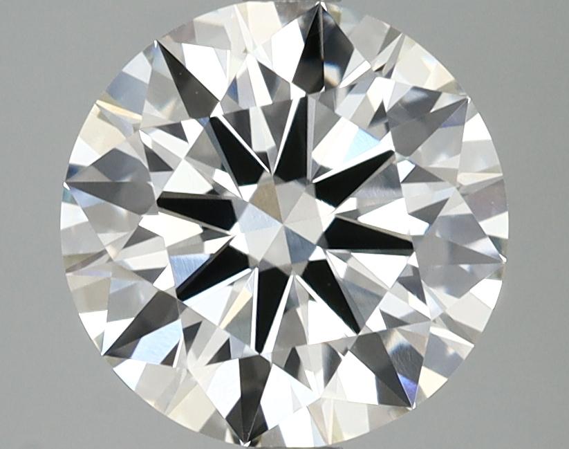 2.52 Carat Round Shaped Ideal Cut VVS1 IGI Certified Lab Grown Diamond