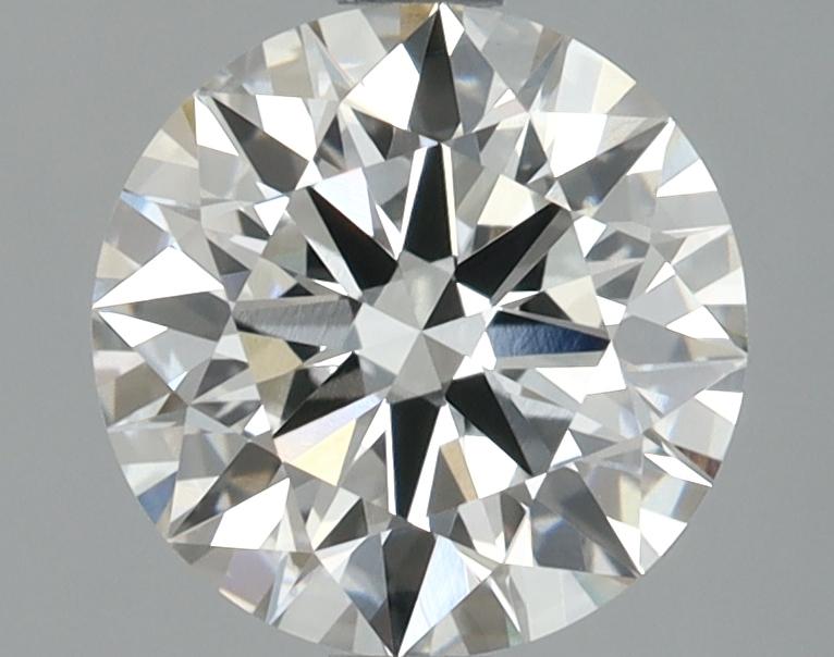 2.1 Carat Round Shaped Ideal Cut VVS2 IGI Certified Lab Grown Diamond