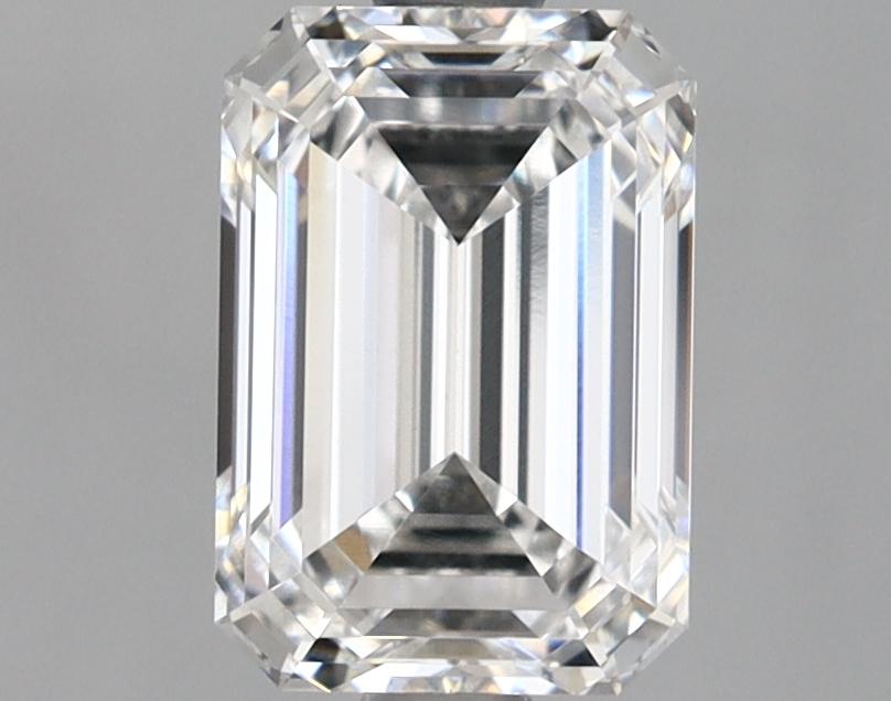 1.94 Carat Emerald Shaped Ideal Cut VVS2 IGI Certified Lab Grown Diamond