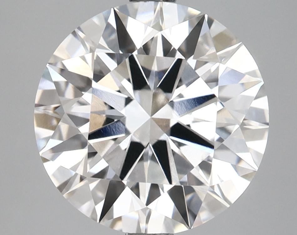 4.05 Carat Round Shaped Ideal Cut VVS2 IGI Certified Lab Grown Diamond