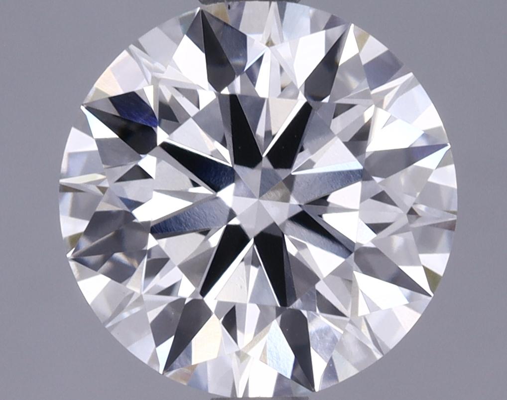 2.13 Carat Round Shaped Excellent Cut VS2 GIA Certified Lab Grown Diamond