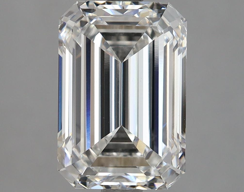 3.71 Carat Emerald Shaped Ideal Cut VS1 GIA Certified Lab Grown Diamond