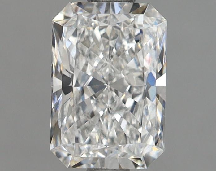 1.06 Carat Radiant Shaped Ideal Cut VS1 GIA Certified Lab Grown Diamond
