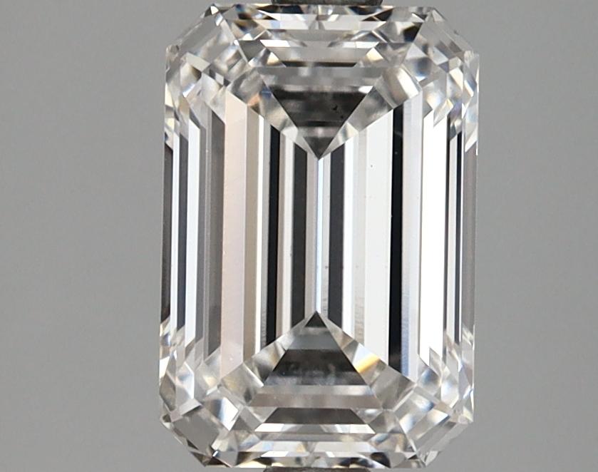 2.11 Carat Emerald Shaped Very Good Cut VS2 GIA Certified Lab Grown Diamond