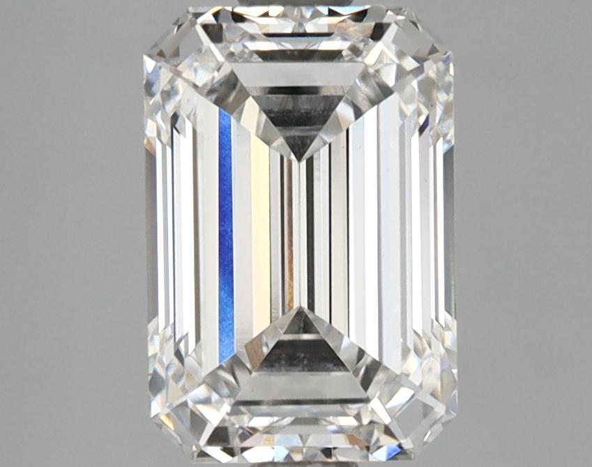 2.14 Carat Emerald Shaped Ideal Cut VS1 GIA Certified Lab Grown Diamond