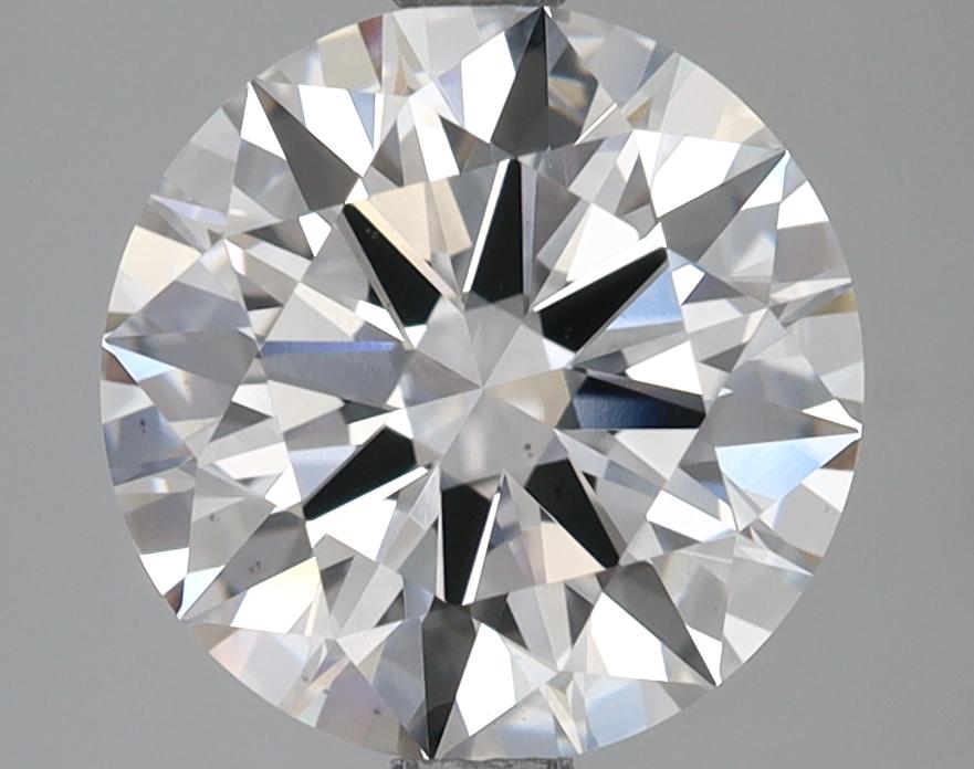 3.08 Carat Round Shaped Ideal Cut VS1 IGI Certified Lab Grown Diamond