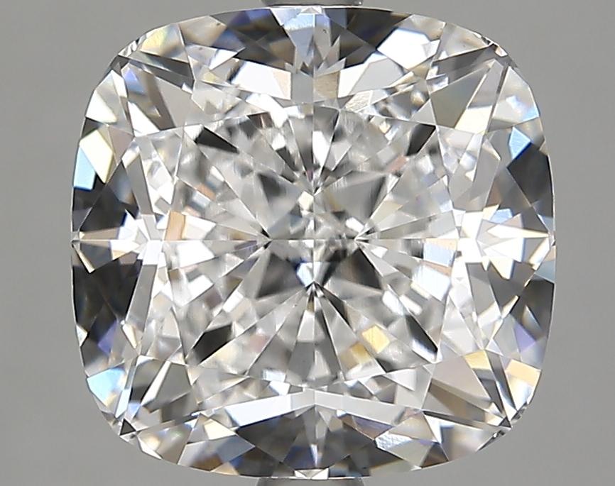 5.53 Carat Cushion Shaped Ideal Cut VVS2 IGI Certified Lab Grown Diamond