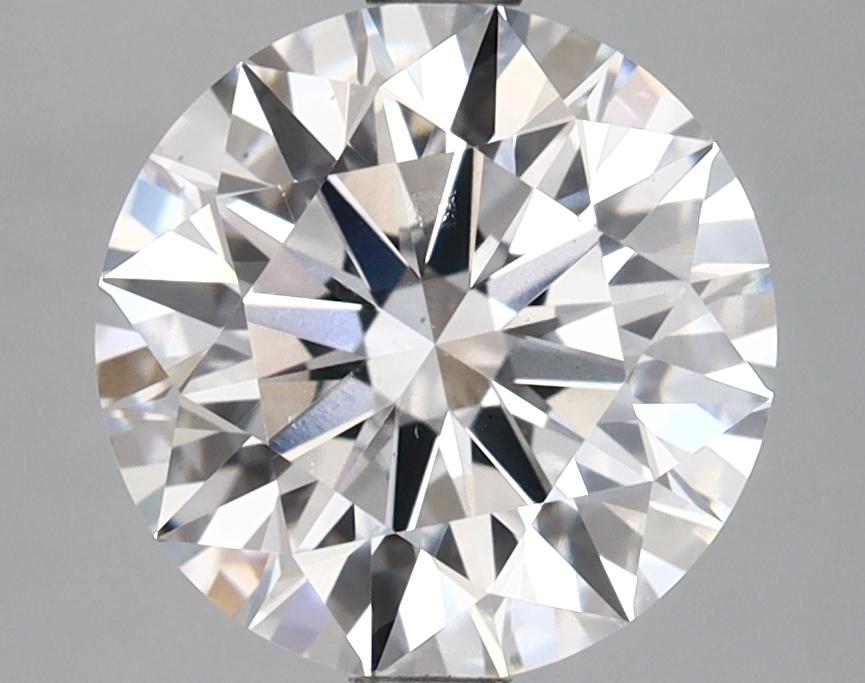 3.1 Carat Round Shaped Ideal Cut VS1 IGI Certified Lab Grown Diamond