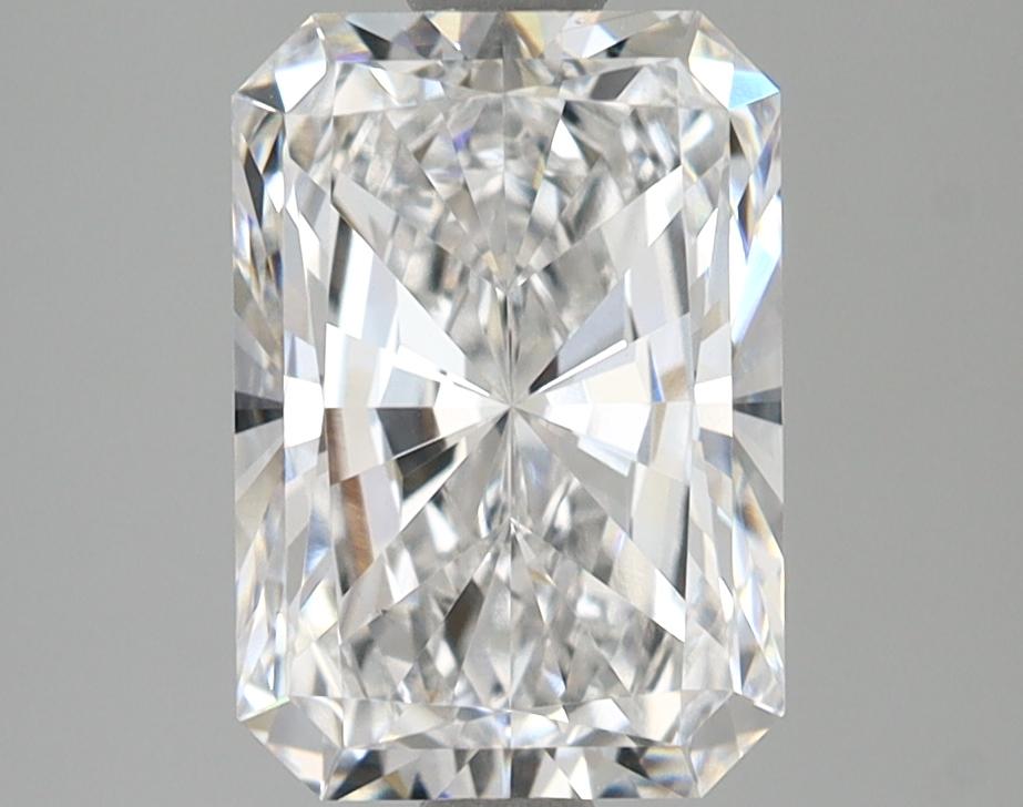 2.5 Carat Radiant Shaped Ideal Cut VS1 IGI Certified Lab Grown Diamond