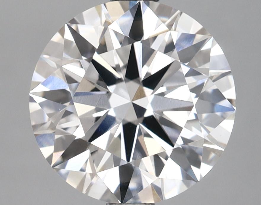 2.52 Carat Round Shaped Ideal Cut VS1 IGI Certified Lab Grown Diamond