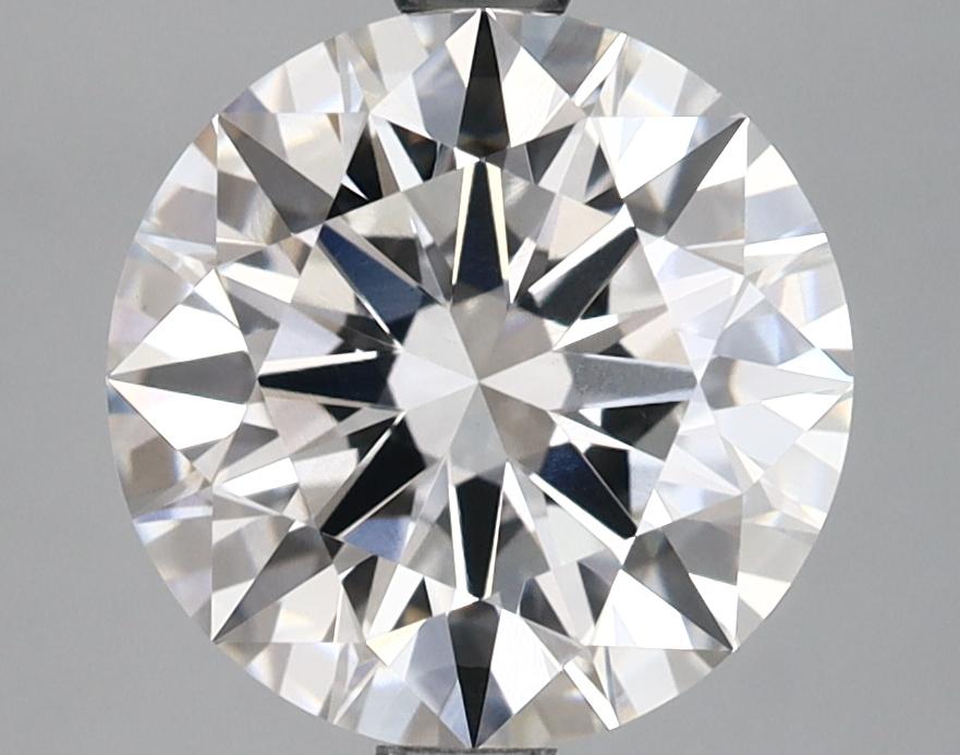 3.04 Carat Round Shaped Ideal Cut VVS2 IGI Certified Lab Grown Diamond