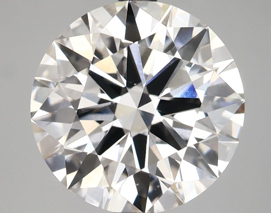 3.72 Carat Round Shaped Ideal Cut VS1 IGI Certified Lab Grown Diamond